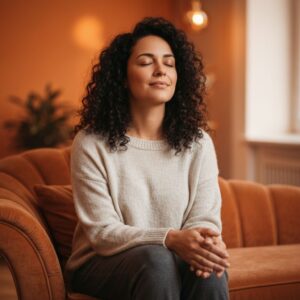 woman-self-care-moment